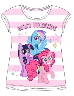 Tricou My Little Pony, dungi roz, fete 3-8 ani