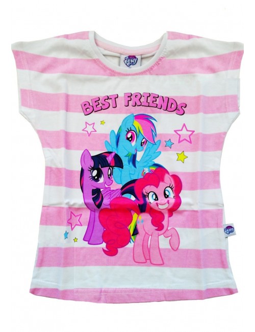 Tricou My Little Pony, dungi roz, fete 3-8 ani