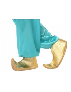 Conduri arabesti, aurii, acoperitoare incaltaminte, 25 cm