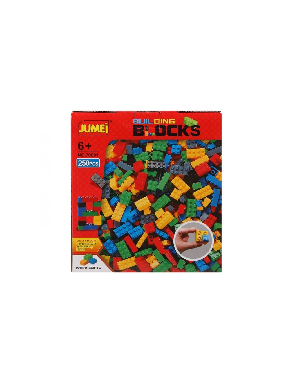 stick Thereby Baffle Joc constructii Bricks, tip Lego, plastic, 250 piese