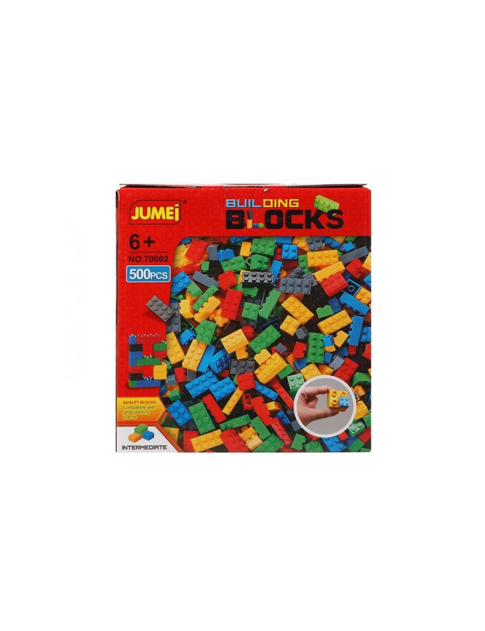 Perversion Civilian cylinder Joc constructii Bricks, tip Lego, plastic, 250 piese