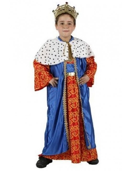 Costum Rege Mag, diverse culori, copii 5-9 ani