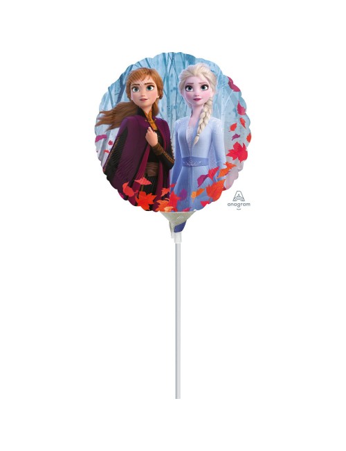 Balon folie Frozen 2, Elsa si Anna, 43 cm
