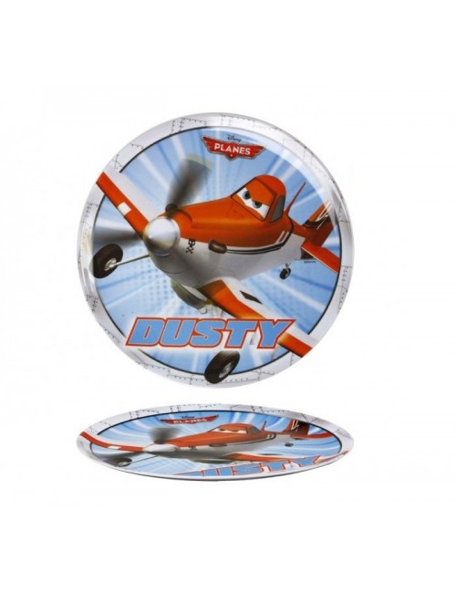 Farfurie plastic Disney Planes - Avioane, 20 cm