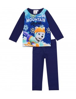 Pijama Paw patrol Mountain, indigo, copii 3-6 ani