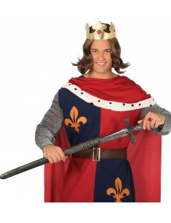 Sabie cu teaca, 75 cm, luptator medieval