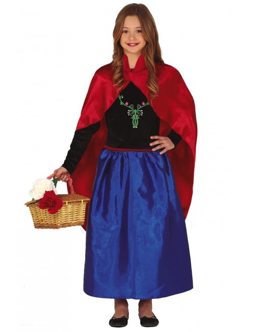 Costum Printesa Ana, copii 4-12 ani
