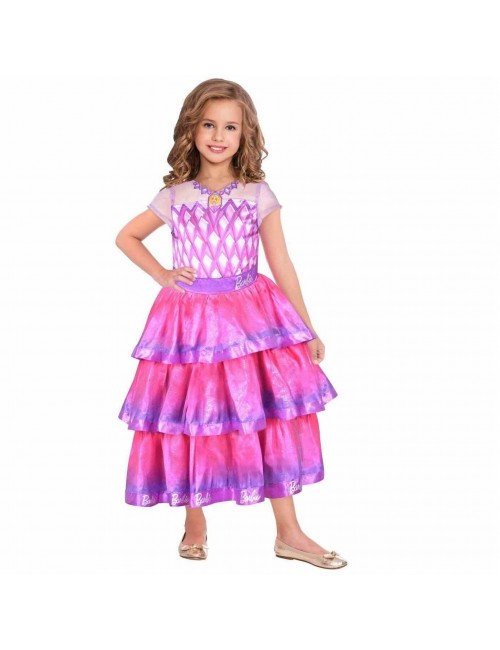 Rochie Printesa Barbie Gems, copii 5-7 ani