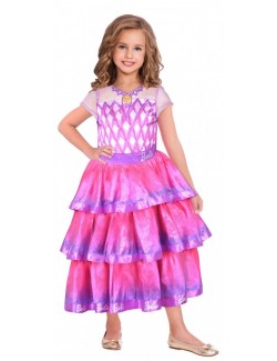 Rochie Printesa Barbie Gems, copii 5-7 ani