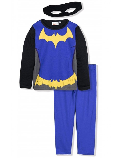 Pijama fete, Super-eroina Batgirl, 4-10 ani