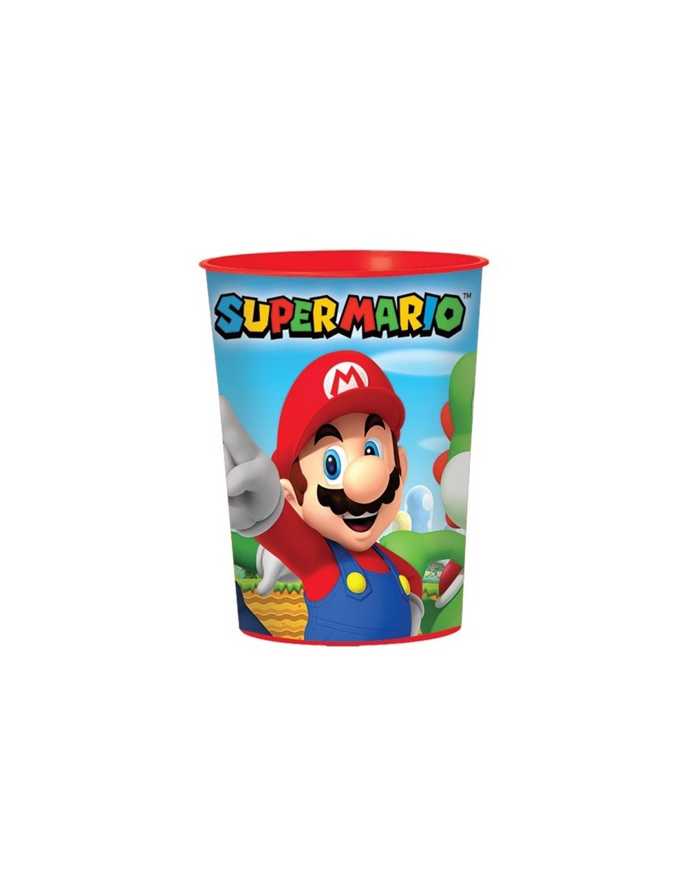 Pahar plastic Super Mario, 473 ml