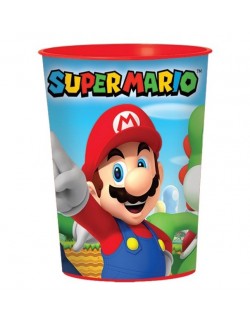 Pahar plastic Super Mario, 473 ml