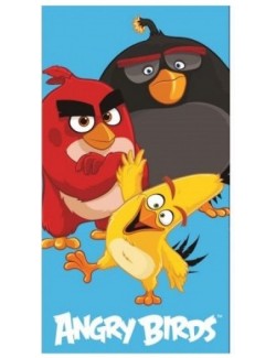 Prosop Angry Birds, 35 x 65 cm, diverse culori