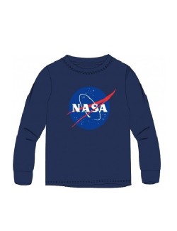 Bluza NASA, bleumarin, baieti 9-13 ani