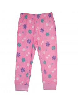 Pijama Masaha si ursul, alb-roz, copii 3-9 ani