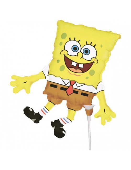 Balon folie Sponge Bob, 35 x 23 cm