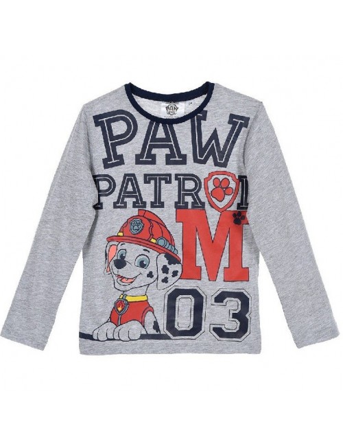 Bluza Marshall Paw patrol, gri,  copii 3-6 ani