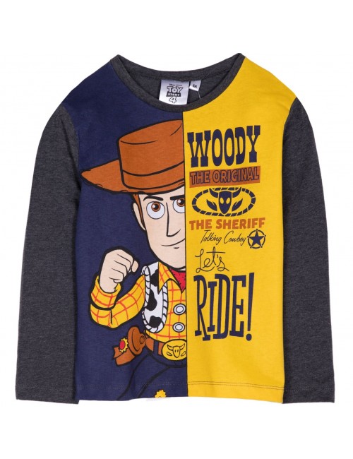 Bluza Toy story 4, gri inchis, copii 3-8 ani
