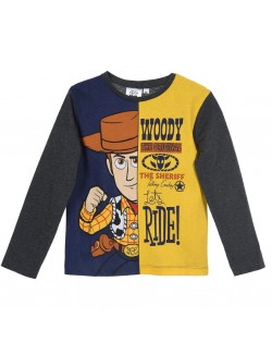 Bluza Toy story 4, gri inchis, copii 3-8 ani