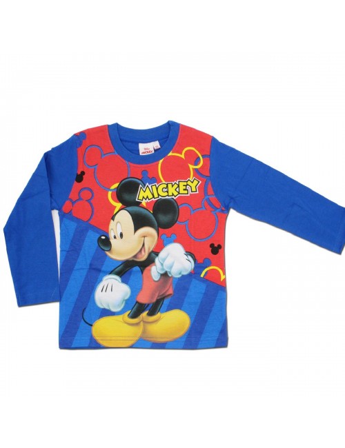 Bluza copii, Mickey Mouse, 3-8 ani