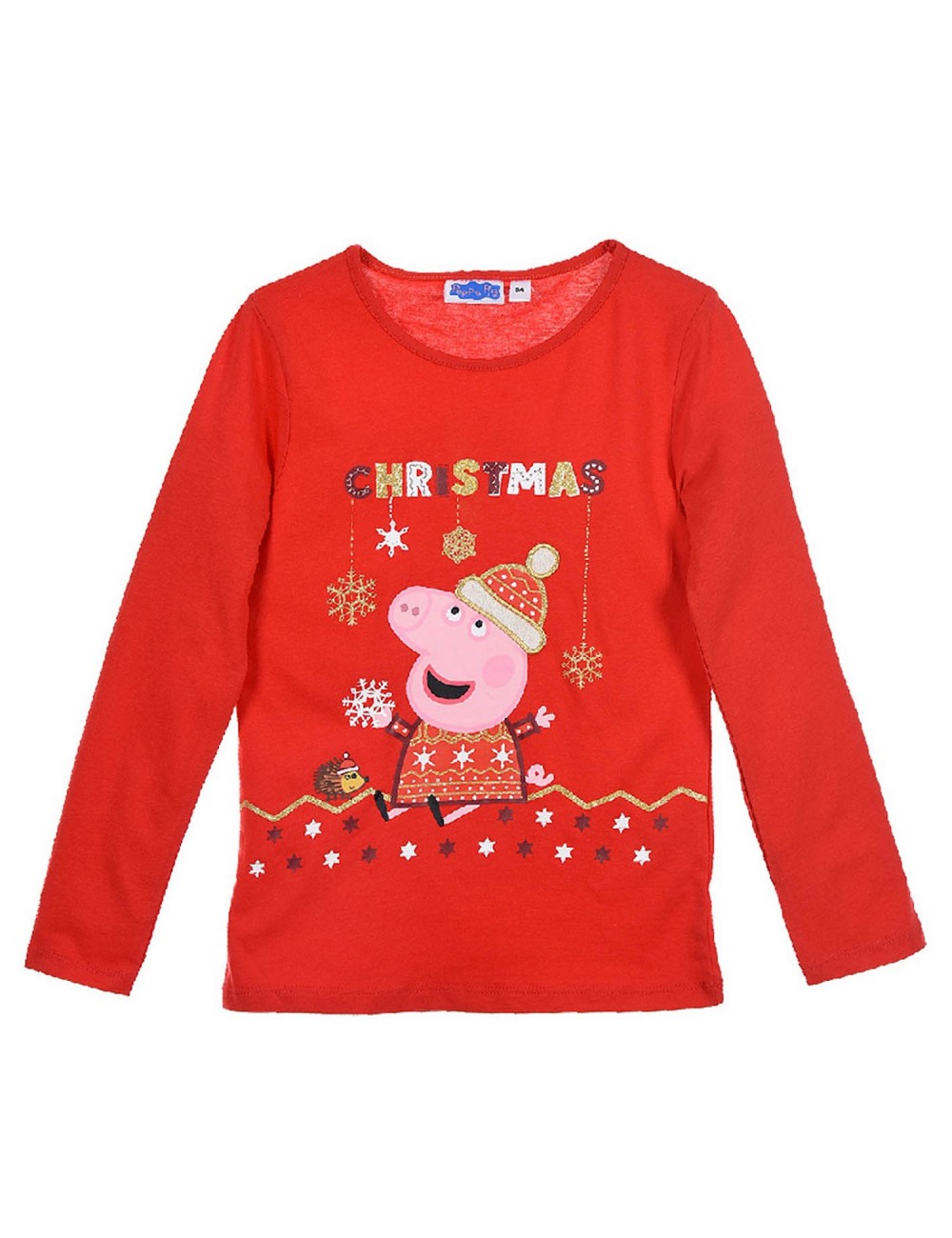 can not see powder Specialist Bluza Peppa Pig Christmas, rosie, copii 5 ani