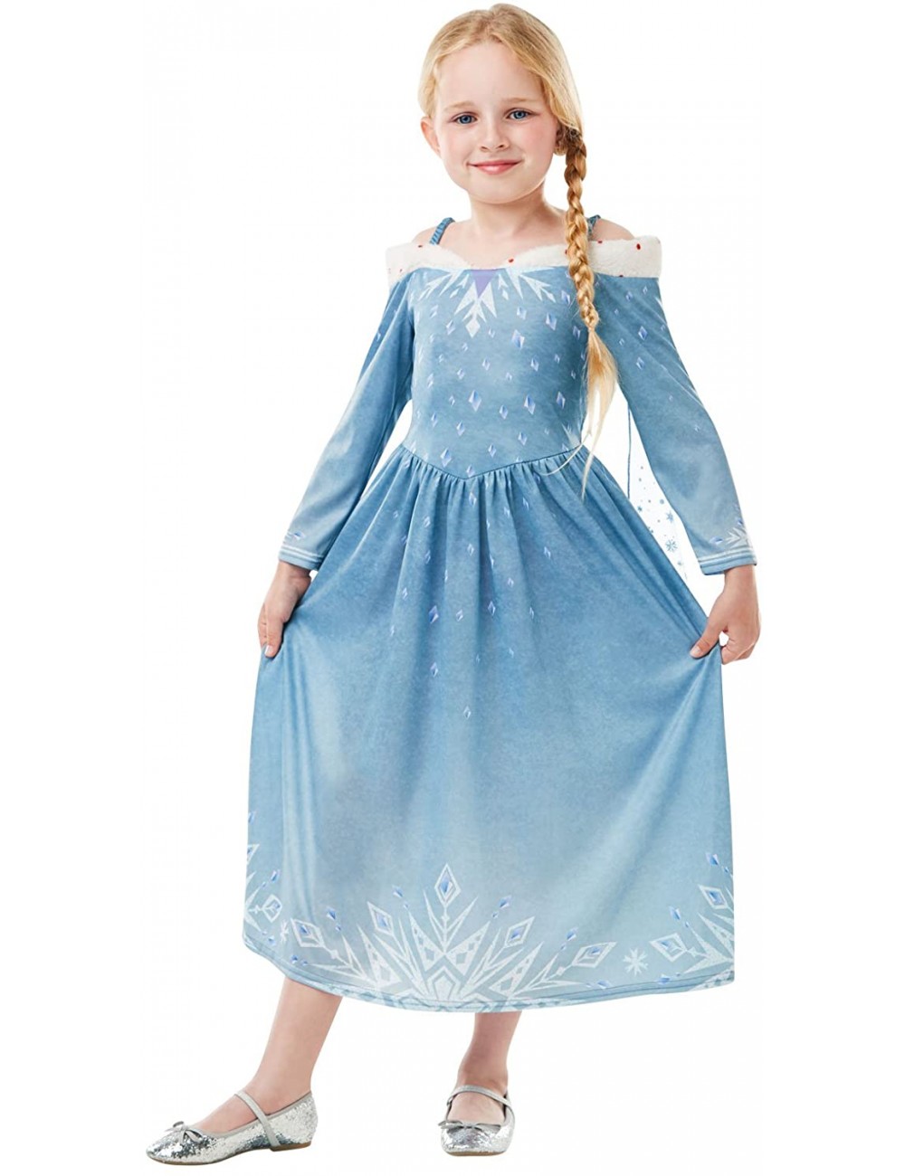 Normal pope Banishment Costum Elsa Frozen Aventura lui Olaf, 5-8 ani