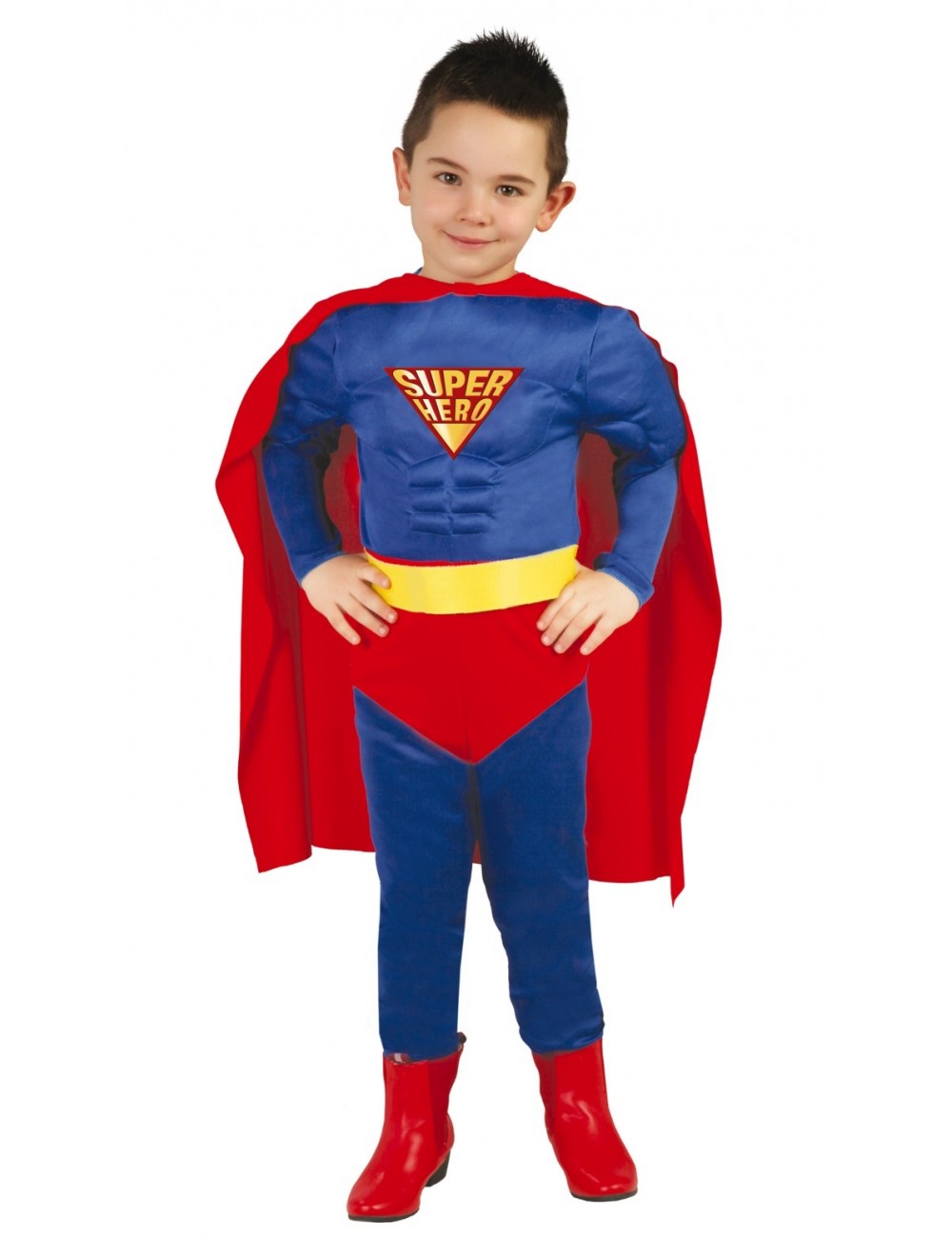 diary Refrigerate Aspire Costum Super Hero cu muschi, copii 3-6 ani