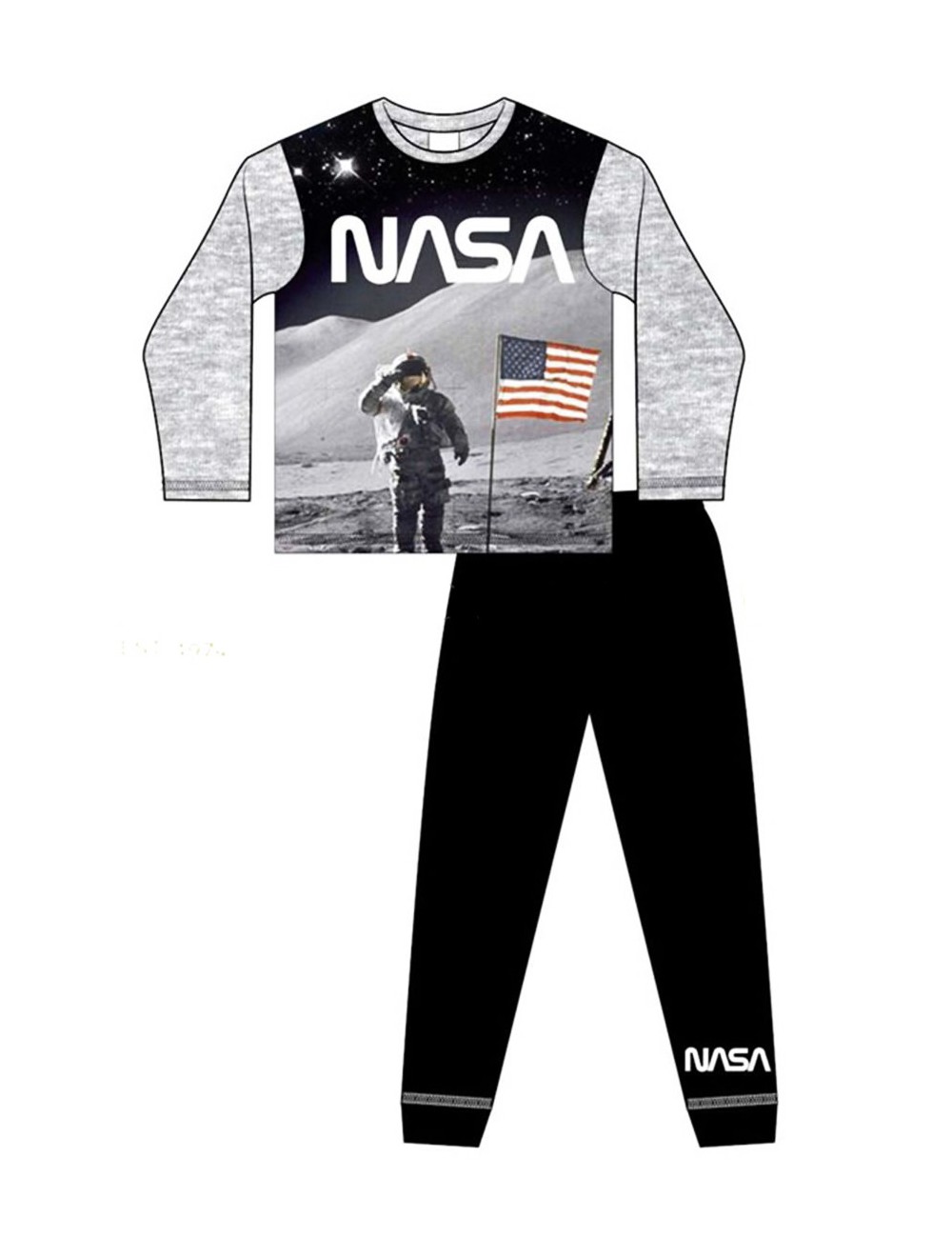 discretion Lubricate gene Pijama Astronaut NASA, copii 5-12 ani