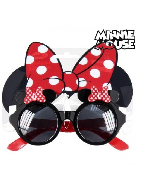 snatch Spectacle heroic Ochelari de soare Minnie Mouse inimioare, copii