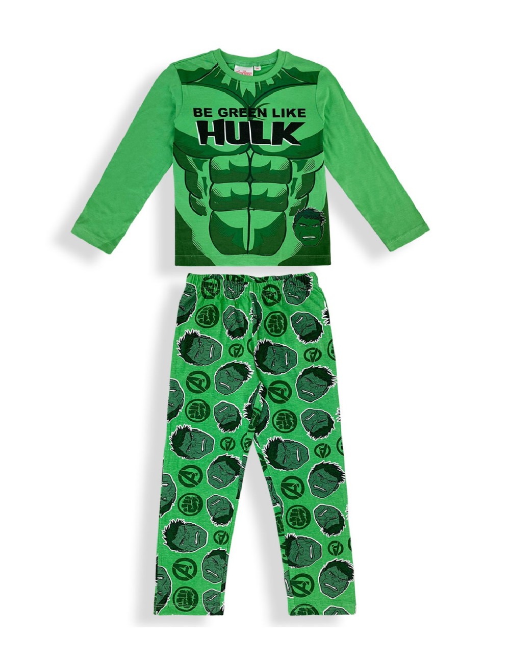 Frugal Painting success Pijama Hulk Avengers, copii 6-10 ani