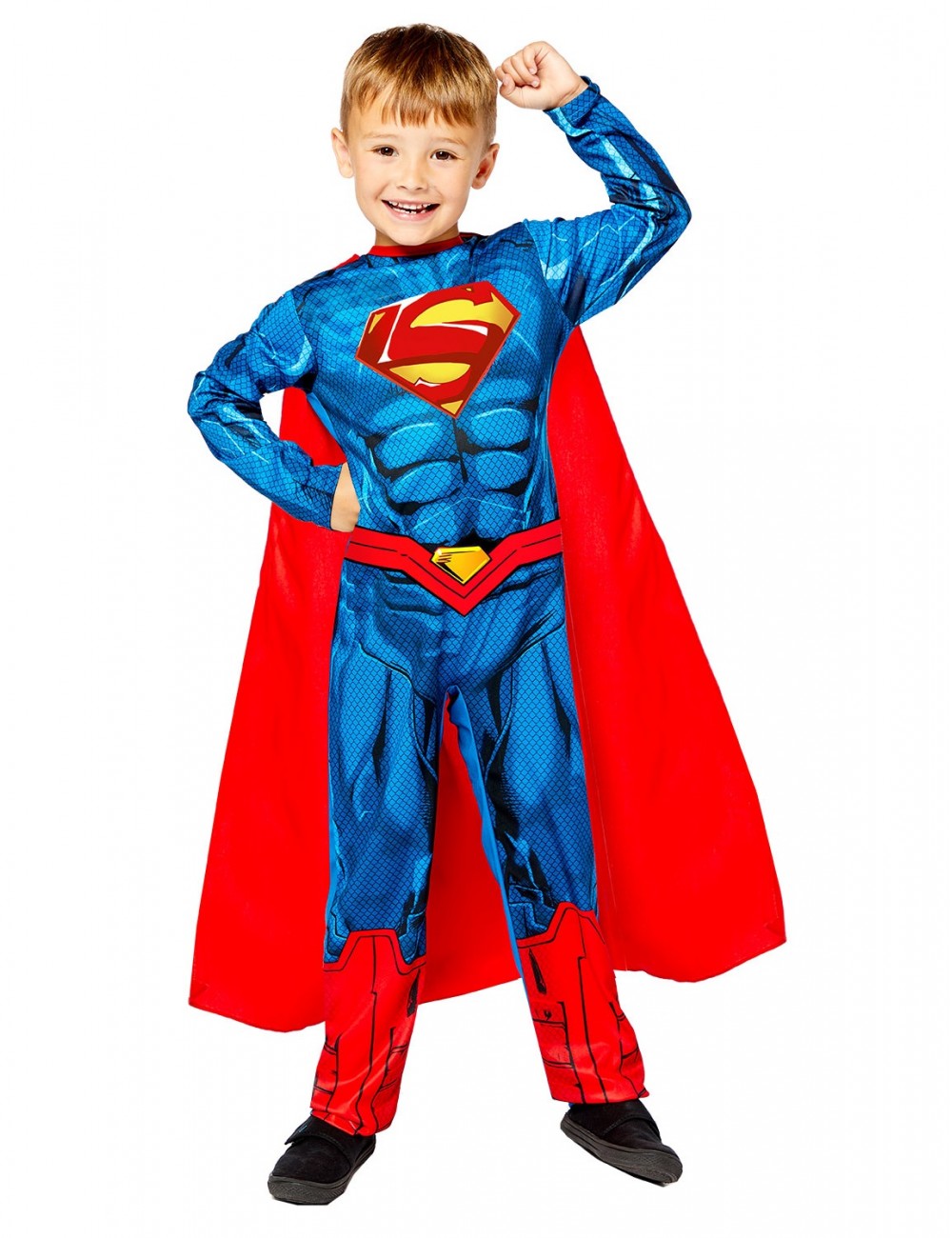 barn Neighborhood embarrassed Costum Superman, pentru copii 2-4 ani