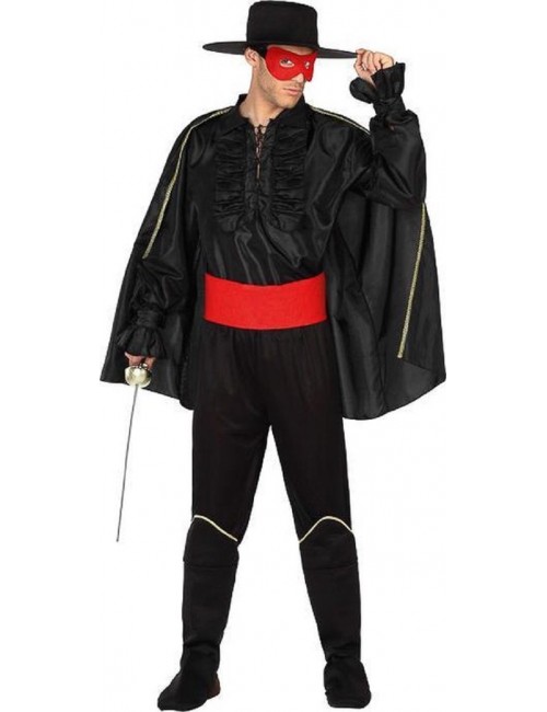 instructor spark Contagious Costum Zorro barbati, M/L