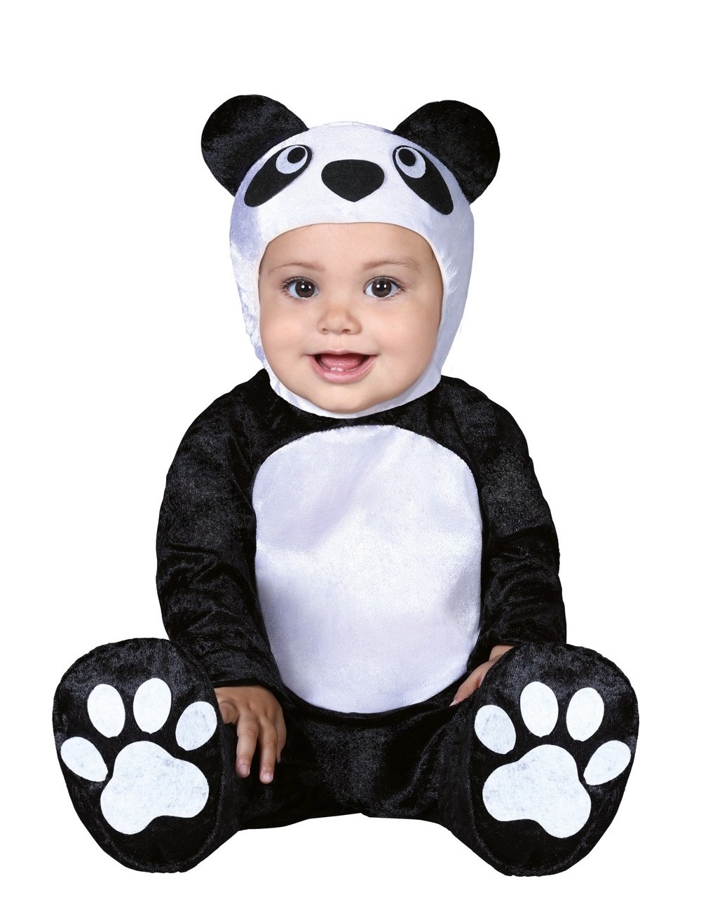 Round Clamp waitress Costum Urs Panda, bebelusi 12-24 luni
