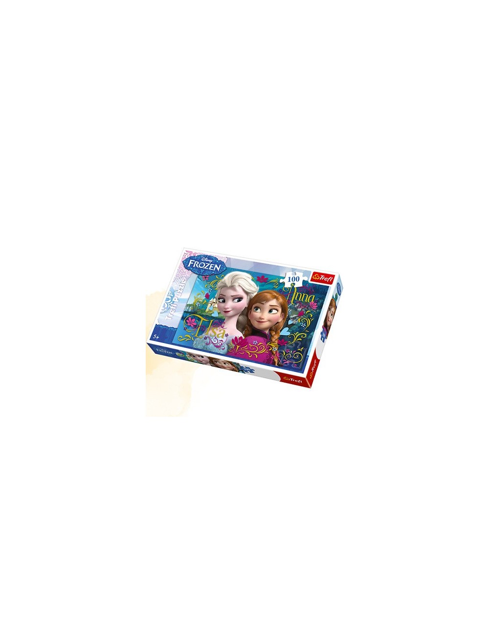 Federal admire Discover Puzzle 100 piese, Ana si Elsa Disney Frozen