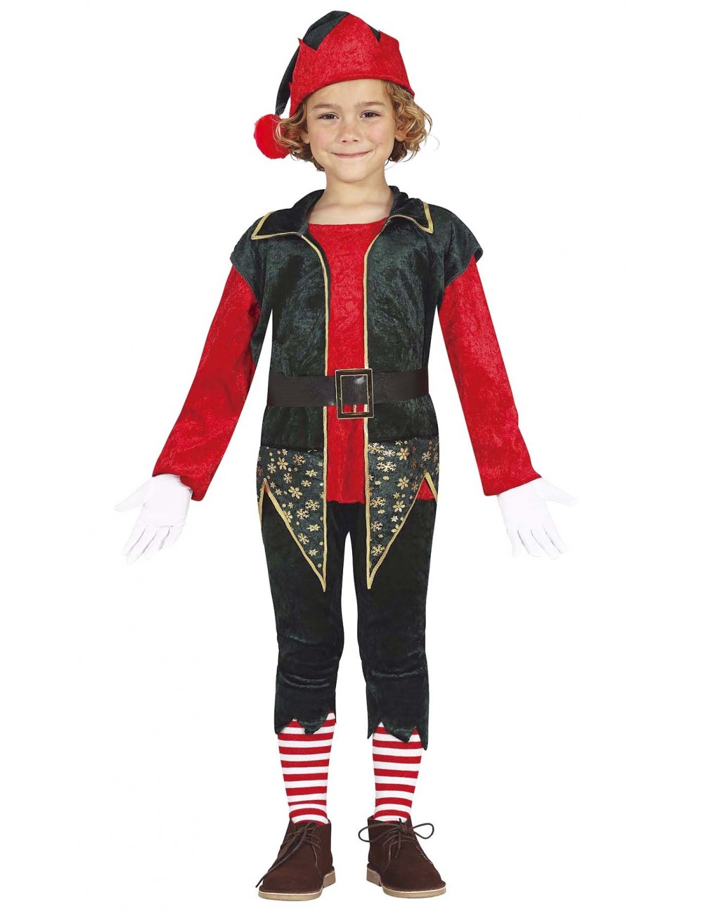 As fast as a flash cousin indoor Costum Elf elegant, copii 3-9 ani