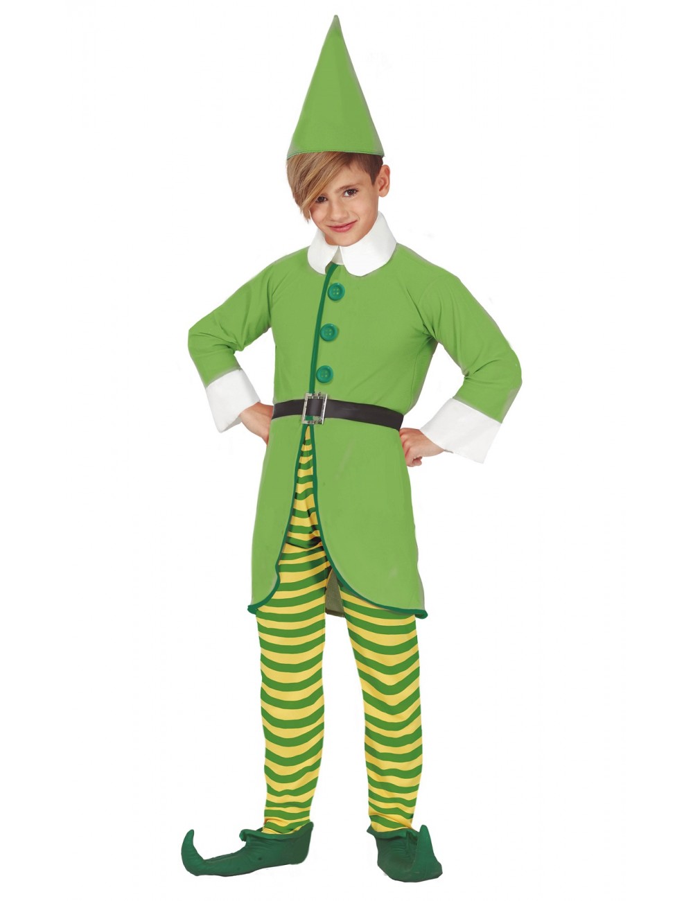 chop leg pastel Costum Elf, pentru baieti de 5-12 ani