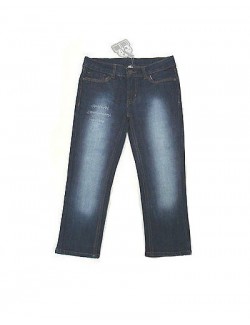 Pantaloni fete - jeans skinny 3/4 Sunshine Funky Diva