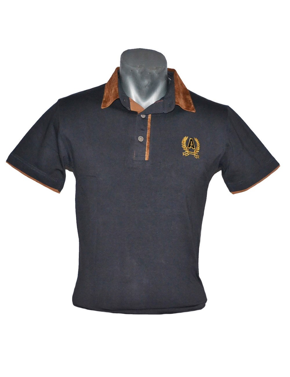 Tricou cu guler barbati Aksin Collection M-XL