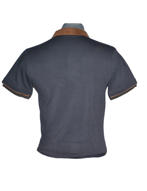 Tricou cu guler barbati Aksin Collection M-XL