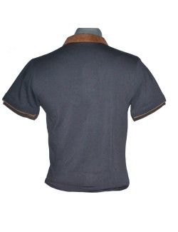 Tricou cu guler barbati Aksin Collection M-XL