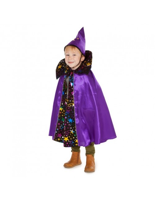 Mantie Halloween Magician copii 3/5 ani