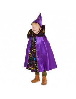 Mantie Halloween Magician copii 3/5 ani