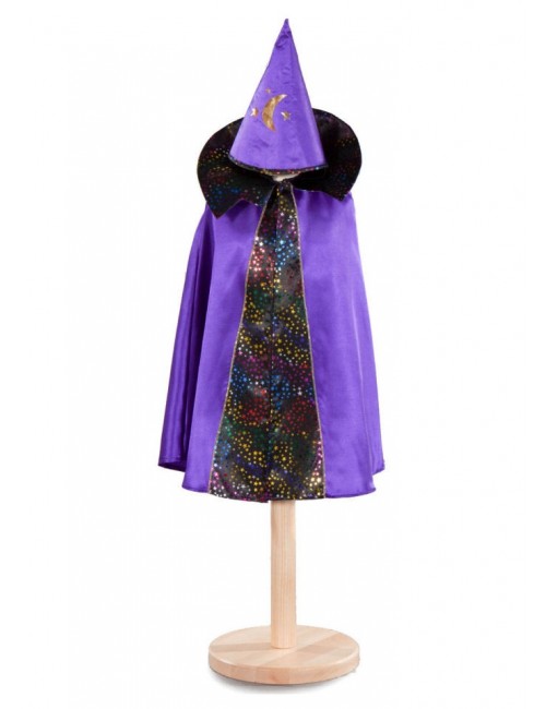 Mantie Halloween Magician copii 3/5 ani