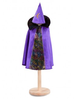 Mantie Halloween Magician copii 3/5 ani