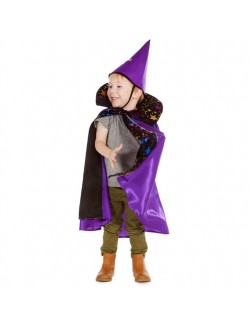 Mantie Halloween Magician copii 3/5 ani