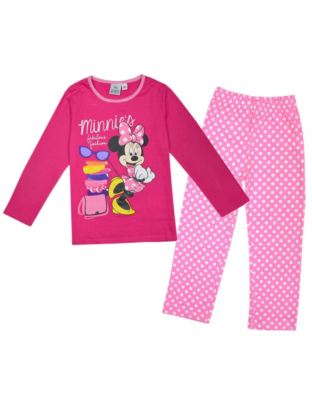 Communism Snack cousin Pijama copii, Minnie Fabulous fashion