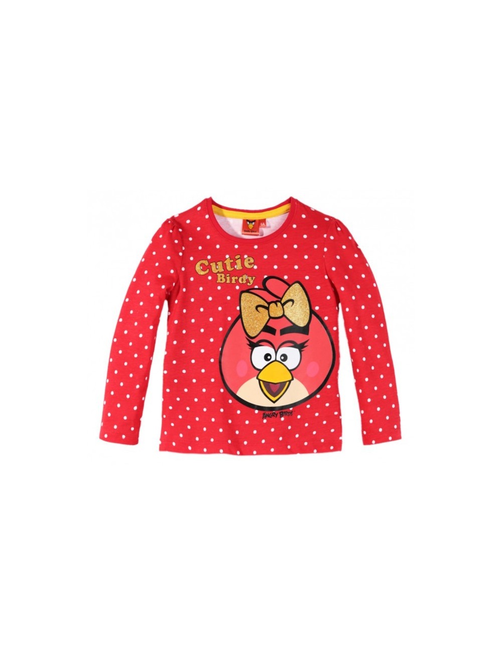 Bluza cu maneca lunga Angry  Birds Cutie Birdy!  NH1437