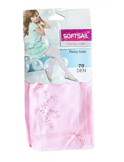 Dresuri fete 70 DEN  diverse culori  Softsail