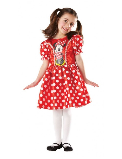 Costum Minnie Mouse Classic rosu 883859