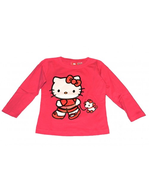 Bluza cu maneca lunga Hello Kitty
